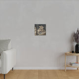 "Saint George Slaying the Dragon" Stretched Canvas