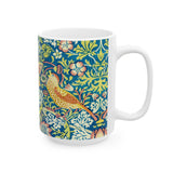 "Strawberry Thief" Ceramic Mug