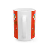 "Whimsical Jewels" Ceramic Mug
