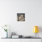 "Saint George Slaying the Dragon" Stretched Canvas