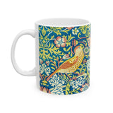 "Strawberry Thief" Ceramic Mug