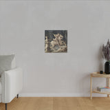 "Saint George Slaying the Dragon" Stretched Canvas