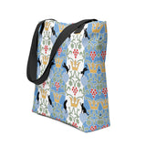 "Cats and Crowns" Tote bag