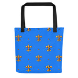 "Fleur-de-lis" Tote