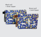 "Adam & Eve" Flat-Bottom Pouch