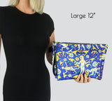 "Adam & Eve" Flat-Bottom Pouch