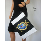 "Daring Heart" Zipper Pouch