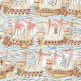 "Fleet of the Holy League" Premium Pillow
