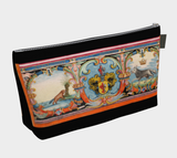 "Fox and Boar" Flat-Bottom Pouch
