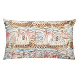 "Fleet of the Holy League" Premium Pillow