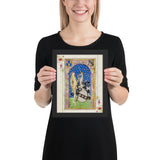 "Unicorn's Bride" Framed poster
