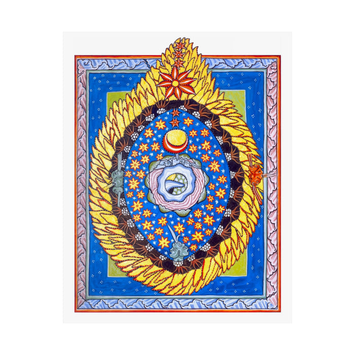 “Cosmic Egg” Fine Art Giclée Print