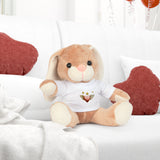 "Winged Heart" Plush Toy with T-Shirt