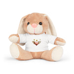 "Winged Heart" Plush Toy with T-Shirt