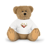 "Winged Heart" Plush Toy with T-Shirt