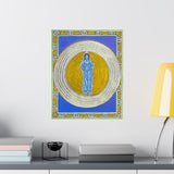 "Man in Blue" Fine Art Giclée Print