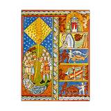 "Golden Tent" Fine Art Giclée Print
