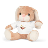 "Winged Heart" Plush Toy with T-Shirt