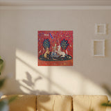 "Lady and Unicorn: Sight" Canvas