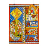 "Golden Tent" Fine Art Giclée Print