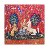 "Lady and Unicorn: Sight" Canvas