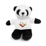 "Winged Heart" Stuffed Animals with Tee