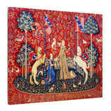 "Lady and Unicorn: Taste" Canvas