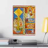 "Golden Tent" Fine Art Giclée Print