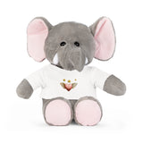 "Winged Heart" Plush Toy with T-Shirt