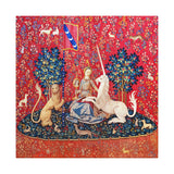 "Lady and Unicorn: Sight" Canvas