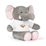 "Winged Heart" Plush Toy with T-Shirt