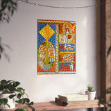 "Golden Tent" Fine Art Giclée Print