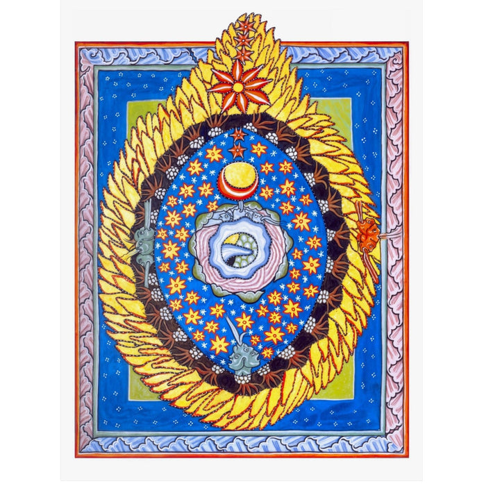 “Cosmic Egg” Fine Art Giclée Print
