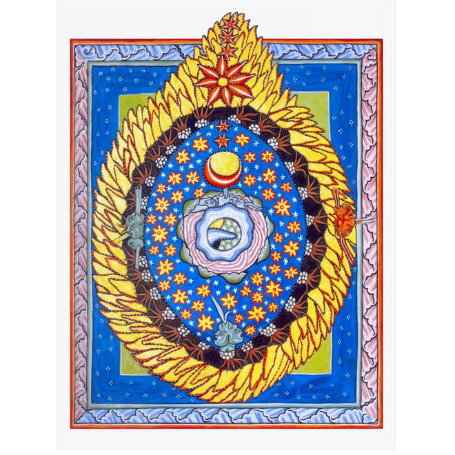 “Cosmic Egg” Fine Art Giclée Print