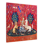 "Lady and Unicorn: Sight" Canvas