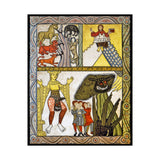 "Antichrist" Fine Art Giclée Print