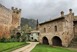 "Garden of Ninfa" Plate