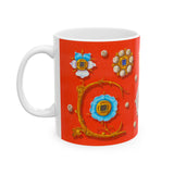 "Whimsical Jewels" Ceramic Mug