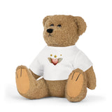 "Winged Heart" Plush Toy with T-Shirt