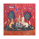 "Lady and Unicorn: Sight" Canvas