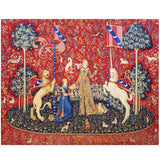 "Lady and Unicorn: Taste" Canvas