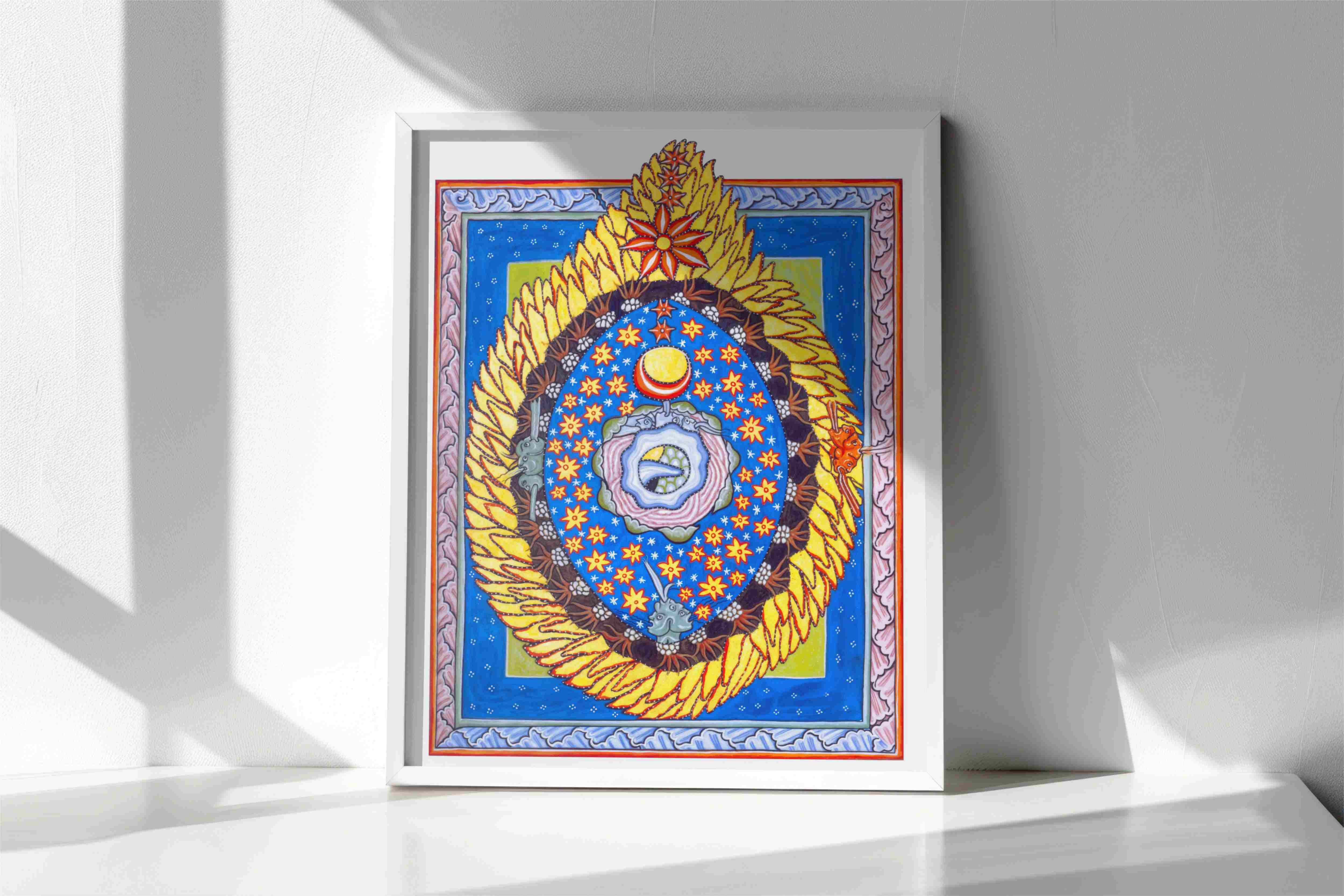 “Cosmic Egg” Fine Art Giclée Print