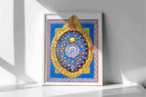 “Cosmic Egg” Fine Art Giclée Print