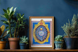 “Cosmic Egg” Fine Art Giclée Print