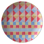 "Divine Geometries" Plate