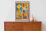 "Golden Tent" Fine Art Giclée Print