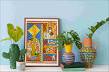 "Golden Tent" Fine Art Giclée Print