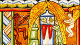 "Golden Tent" Fine Art Giclée Print