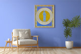 "Man in Blue" Fine Art Giclée Print