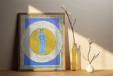 "Man in Blue" Fine Art Giclée Print